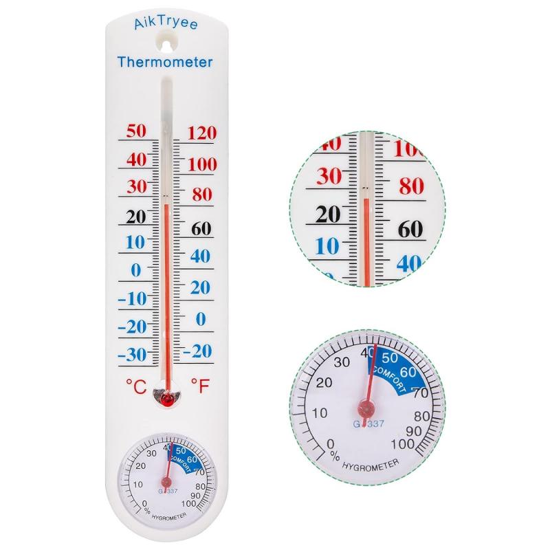 Need Accurate Temperature And Humidity Readings. : Discover The Best Indoor Outdoor Hygrometers And Thermometers