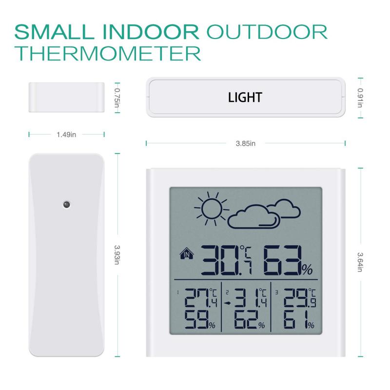 Need Accurate Temperature And Humidity Readings. : Discover The Best Indoor Outdoor Hygrometers And Thermometers