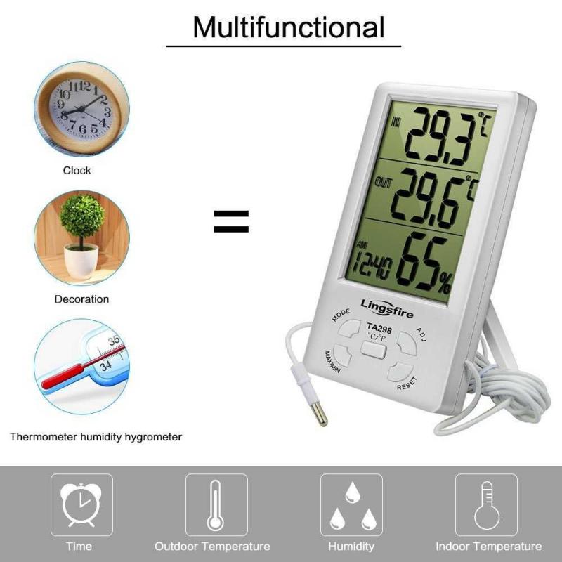 Need Accurate Temperature And Humidity Readings. : Discover The Best Indoor Outdoor Hygrometers And Thermometers