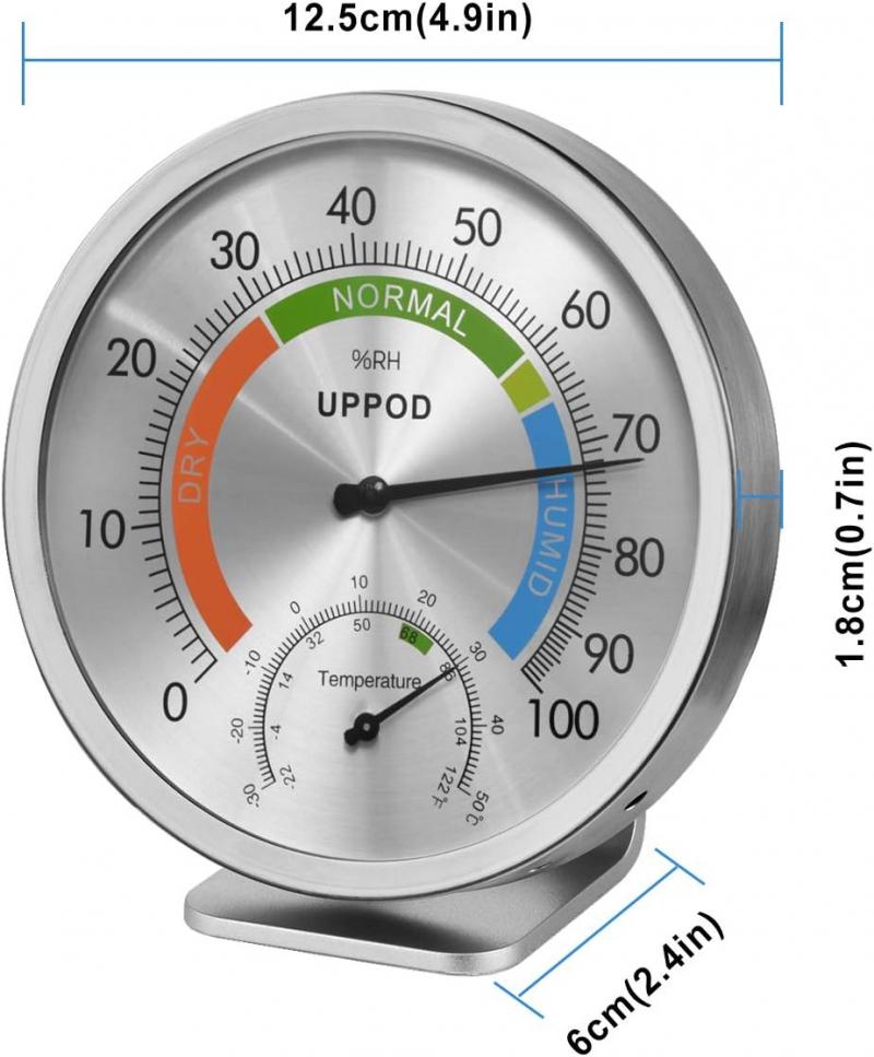 Need Accurate Temperature And Humidity Readings. : Discover The Best Indoor Outdoor Hygrometers And Thermometers