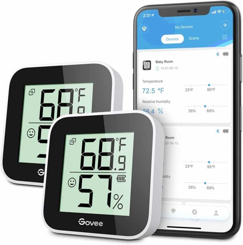 Need Accurate Temperature And Humidity Readings. : Discover The Best Indoor Outdoor Hygrometers And Thermometers