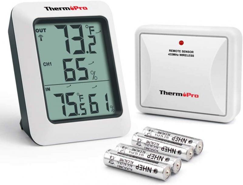 Need Accurate Temperature And Humidity Readings. : Discover The Best Indoor Outdoor Hygrometers And Thermometers