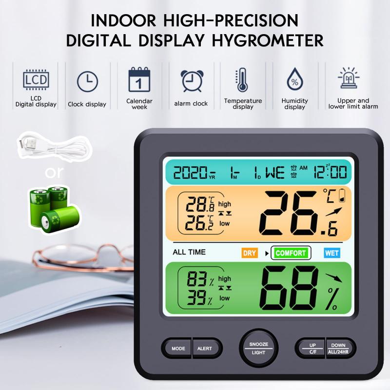 Need Accurate Temperature And Humidity Readings. : Discover The Best Indoor Outdoor Hygrometers And Thermometers