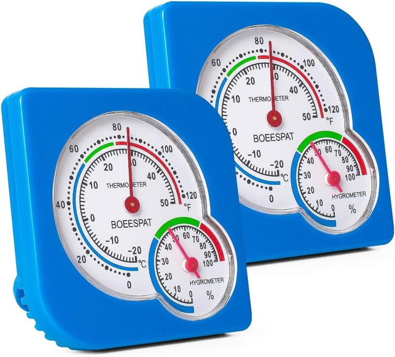 Need Accurate Temperature And Humidity Readings. : Discover The Best Indoor Outdoor Hygrometers And Thermometers