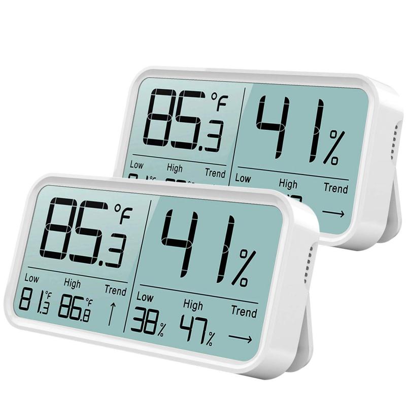 Need Accurate Temperature And Humidity Readings. : Discover The Best Indoor Outdoor Hygrometers And Thermometers