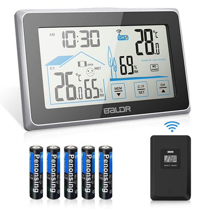 Need Accurate Temperature And Humidity Readings. : Discover The Best Indoor Outdoor Hygrometers And Thermometers