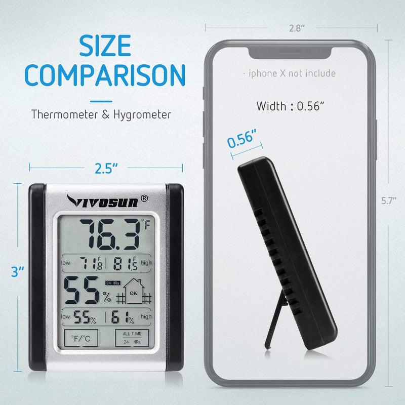 Need Accurate Temperature And Humidity Readings. : Discover The Best Indoor Outdoor Hygrometers And Thermometers