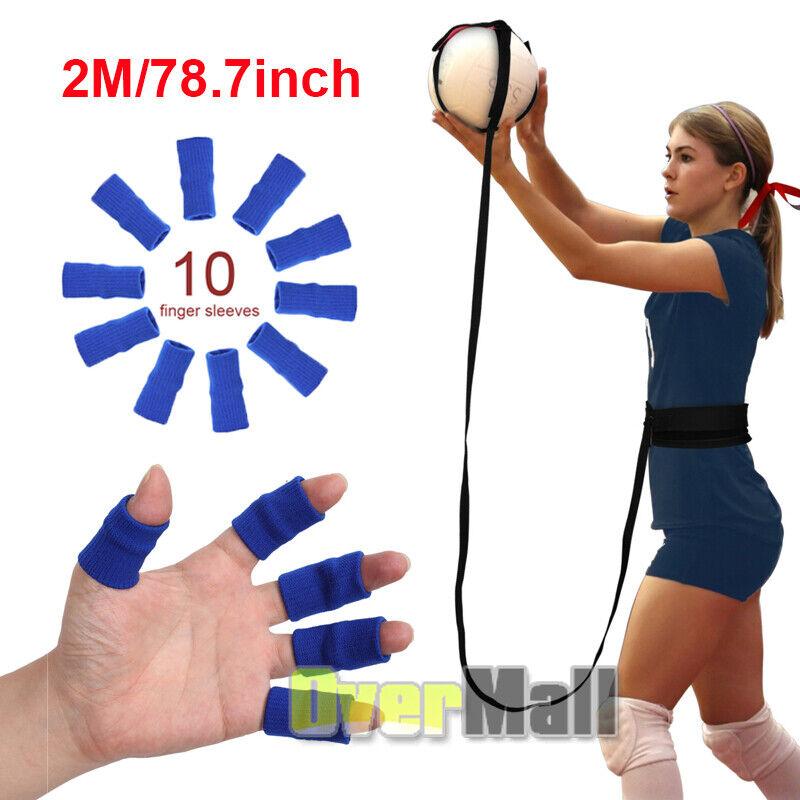 Need Added Support When Volleyball Spiking. See These Finger Protector Tips