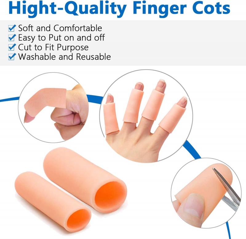 Need Added Support When Volleyball Spiking. See These Finger Protector Tips