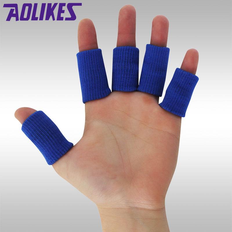 Need Added Support When Volleyball Spiking. See These Finger Protector Tips