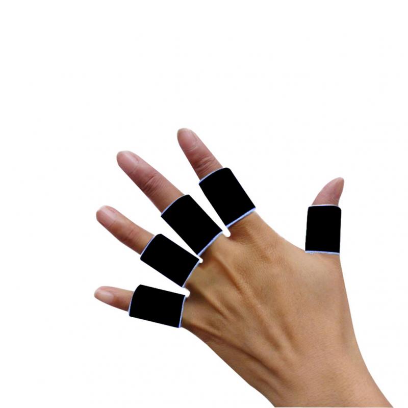 Need Added Support When Volleyball Spiking. See These Finger Protector Tips