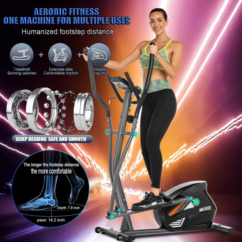 Need An Affordable Elliptical For Your Home Gym. Here