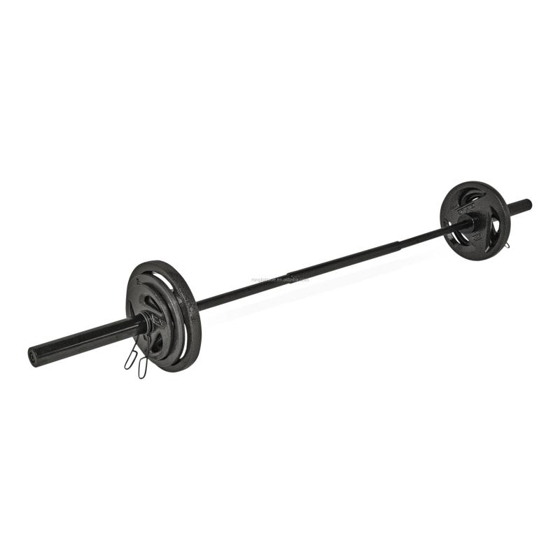 Need An Affordable Weight Set for Home. Find The Best 110lb Olympic Barbell Here