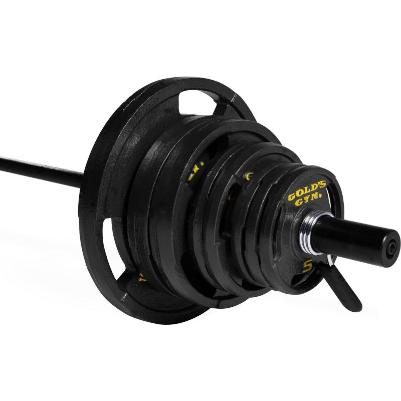 Need An Affordable Weight Set for Home. Find The Best 110lb Olympic Barbell Here