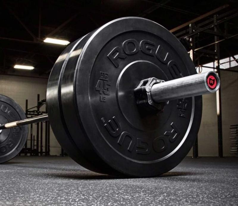 Need An Affordable Weight Set for Home. Find The Best 110lb Olympic Barbell Here