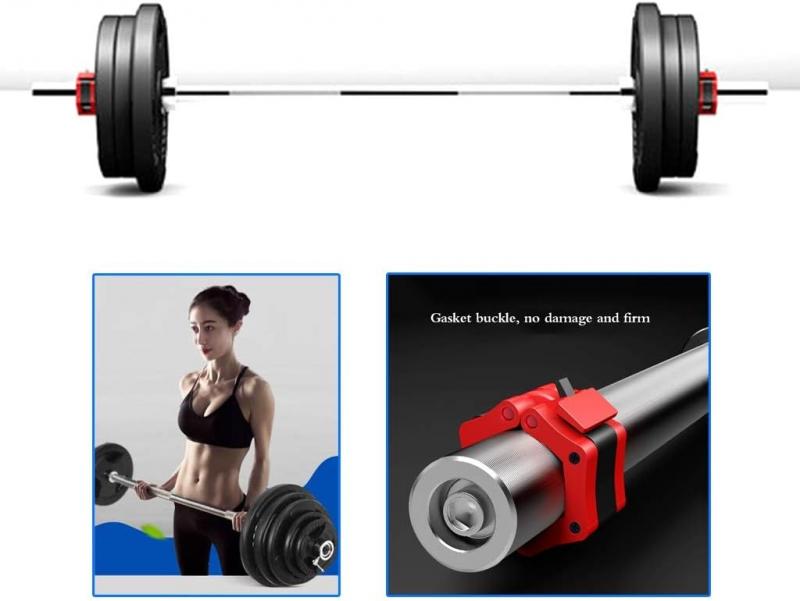 Need An Affordable Weight Set for Home. Find The Best 110lb Olympic Barbell Here