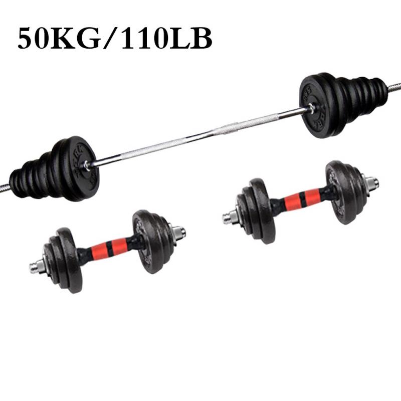 Need An Affordable Weight Set for Home. Find The Best 110lb Olympic Barbell Here