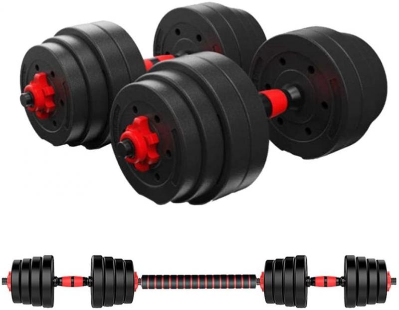 Need An Affordable Weight Set for Home. Find The Best 110lb Olympic Barbell Here