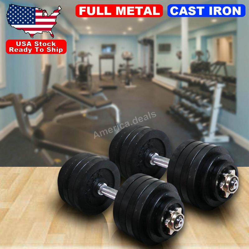 Need An Affordable Weight Set for Home. Find The Best 110lb Olympic Barbell Here