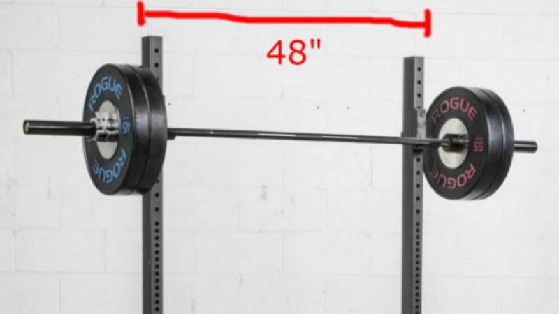 Need An Affordable Weight Set for Home. Find The Best 110lb Olympic Barbell Here