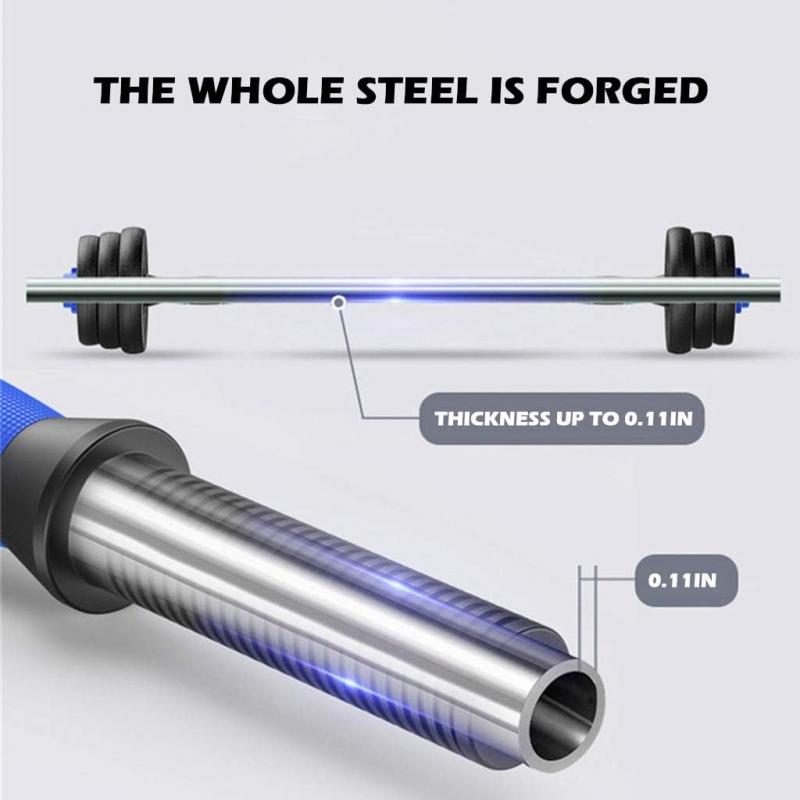 Need An Affordable Weight Set for Home. Find The Best 110lb Olympic Barbell Here