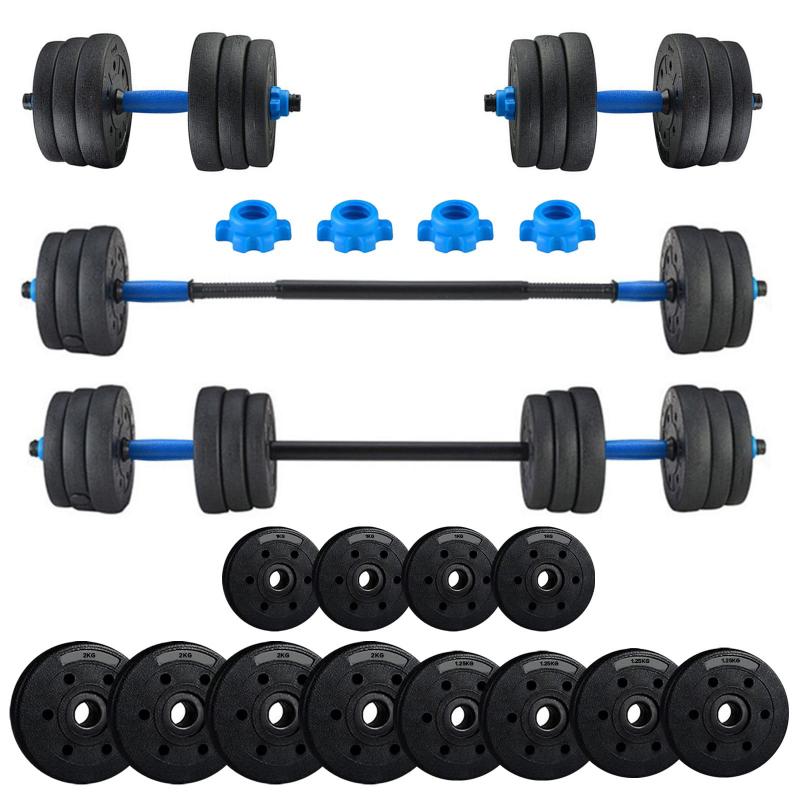 Need An Affordable Weight Set for Home. Find The Best 110lb Olympic Barbell Here