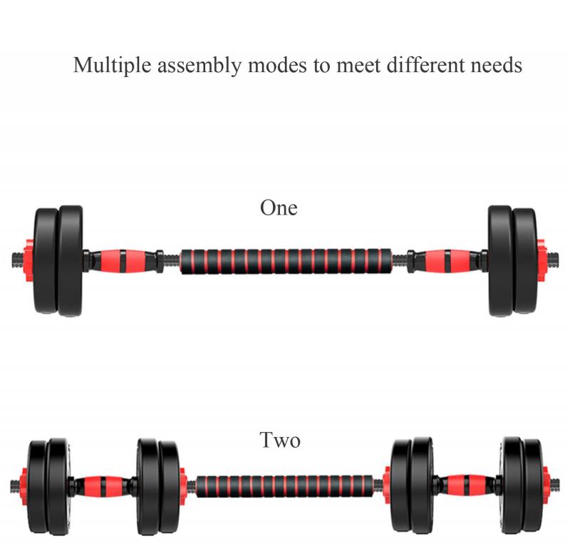 Need An Affordable Weight Set for Home. Find The Best 110lb Olympic Barbell Here