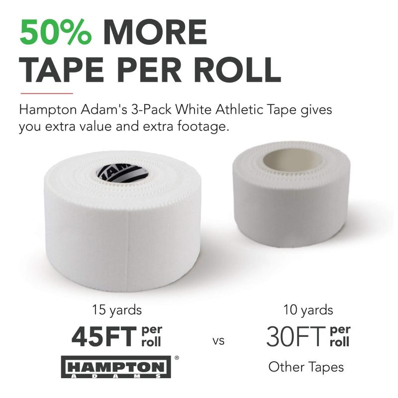 Need An Athletic Tape That Stays Put. Learn About Self-Stick Sports Tape Here