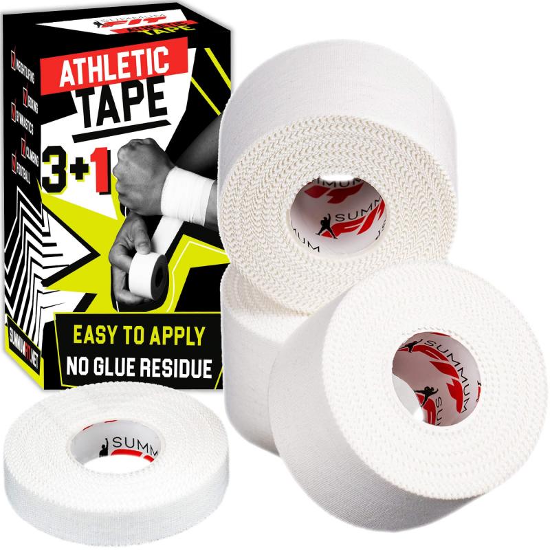 Need An Athletic Tape That Stays Put. Learn About Self-Stick Sports Tape Here