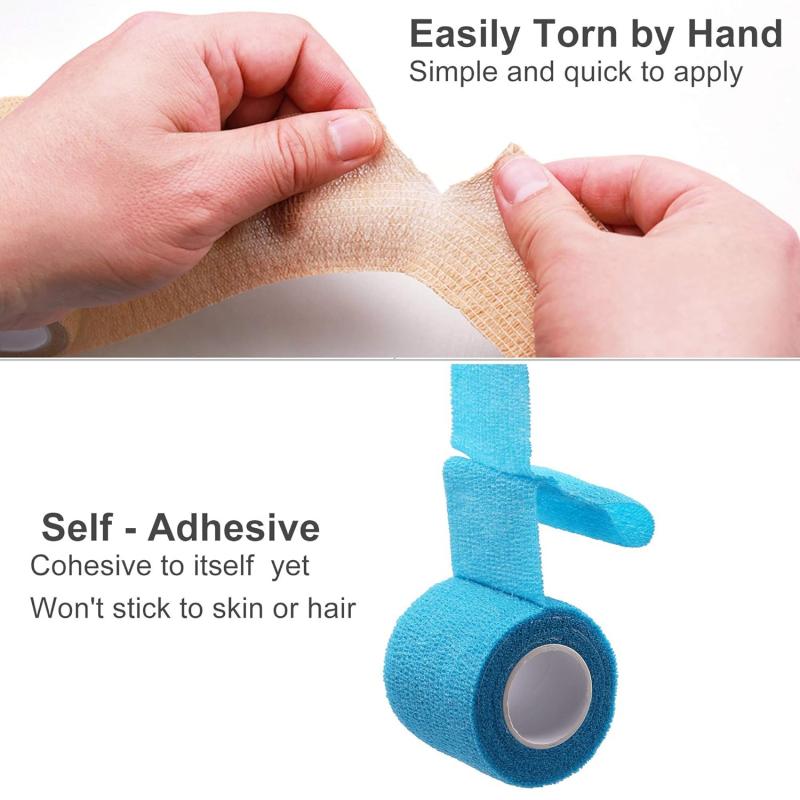 Need An Athletic Tape That Stays Put. Learn About Self-Stick Sports Tape Here