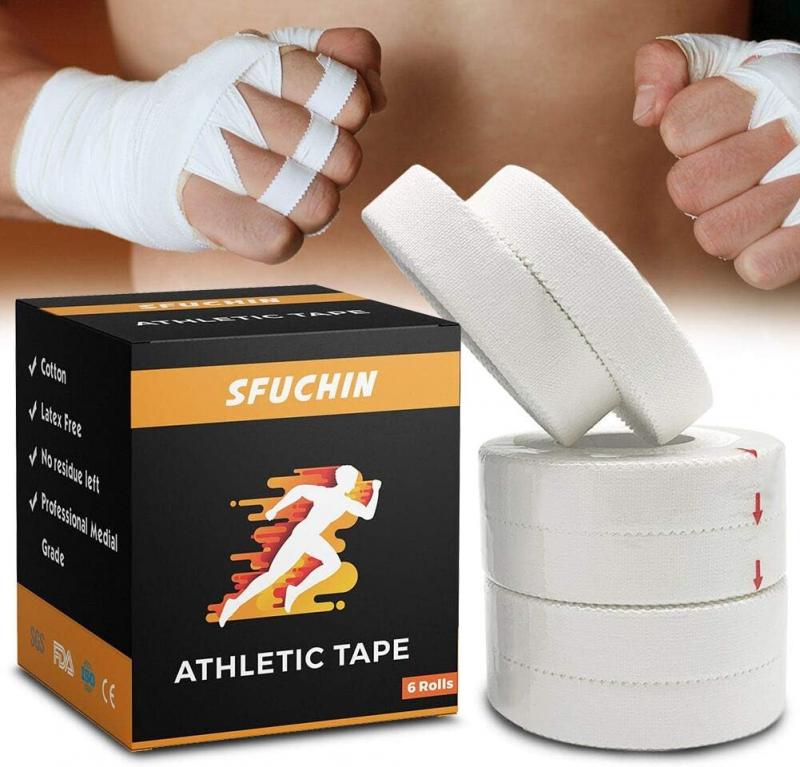 Need An Athletic Tape That Stays Put. Learn About Self-Stick Sports Tape Here