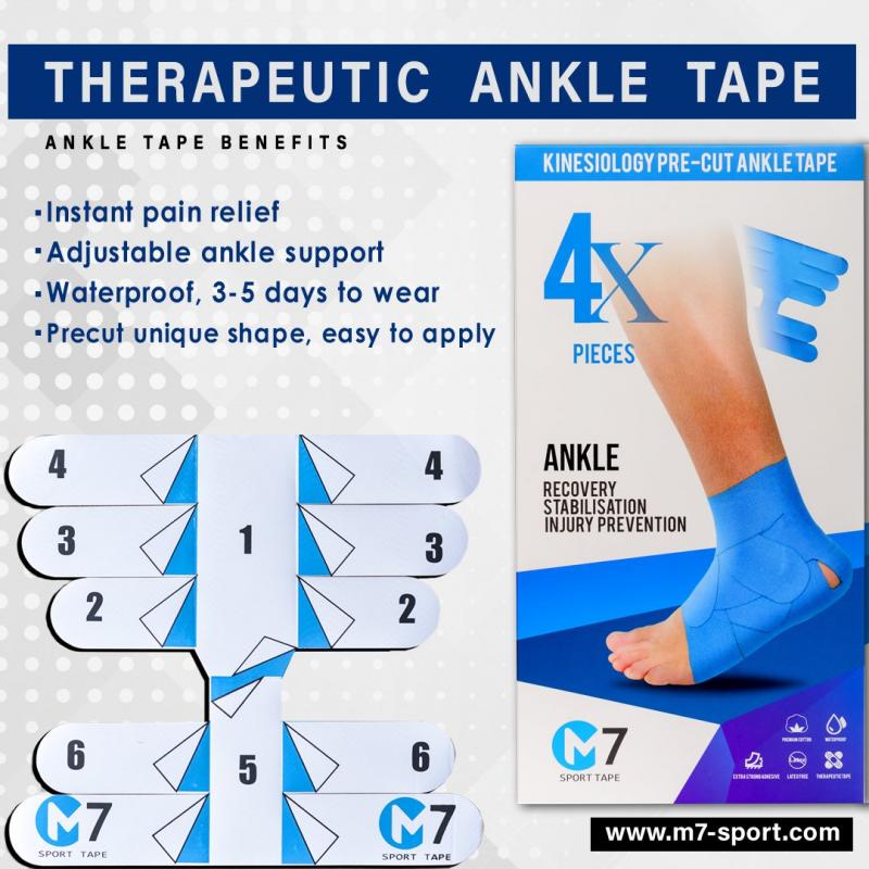 Need An Athletic Tape That Stays Put. Learn About Self-Stick Sports Tape Here