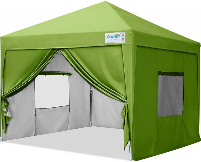 Need an Easy Pop-Up Tent. Stop the Search: Discover the Best EZ-Ups On Sale