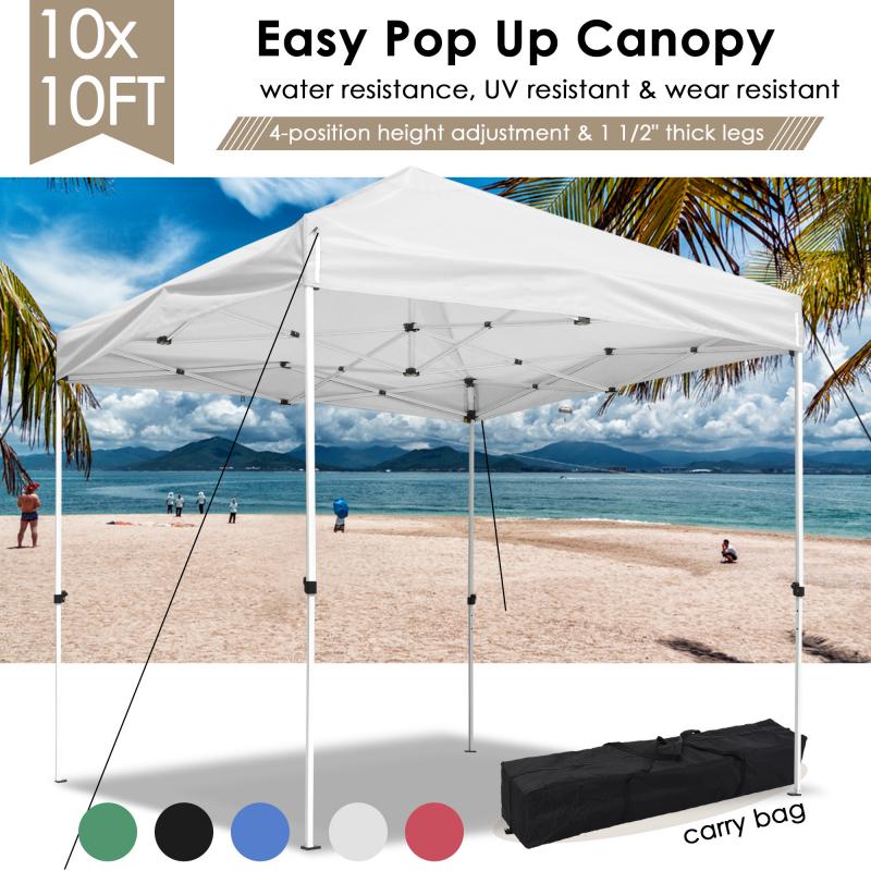 Need an Easy Pop-Up Tent. Stop the Search: Discover the Best EZ-Ups On Sale