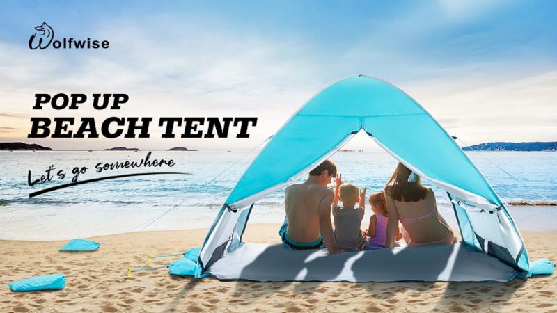 Need an Easy Pop-Up Tent. Stop the Search: Discover the Best EZ-Ups On Sale