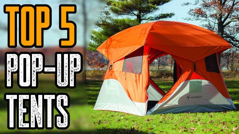 Need an Easy Pop-Up Tent. Stop the Search: Discover the Best EZ-Ups On Sale