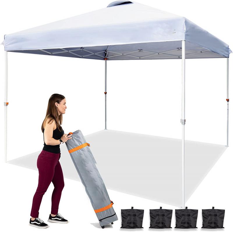 Need an Easy Pop-Up Tent. Stop the Search: Discover the Best EZ-Ups On Sale