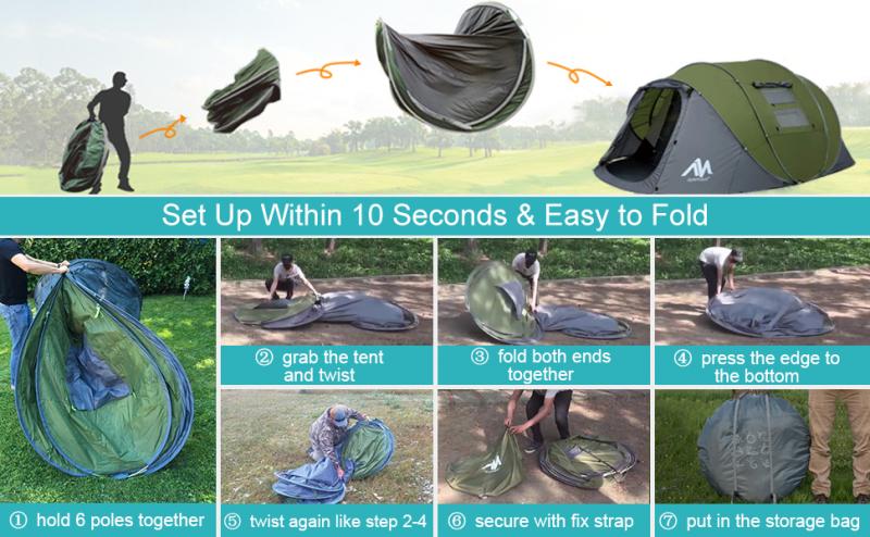 Need an Easy Pop-Up Tent. Stop the Search: Discover the Best EZ-Ups On Sale