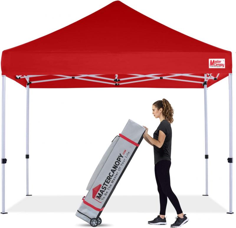 Need an Easy Pop-Up Tent. Stop the Search: Discover the Best EZ-Ups On Sale