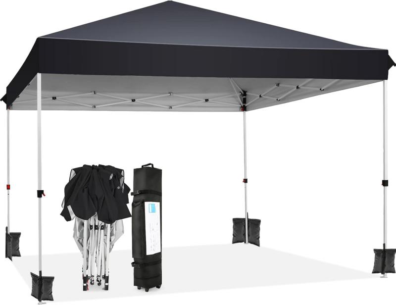 Need an Easy Pop-Up Tent. Stop the Search: Discover the Best EZ-Ups On Sale