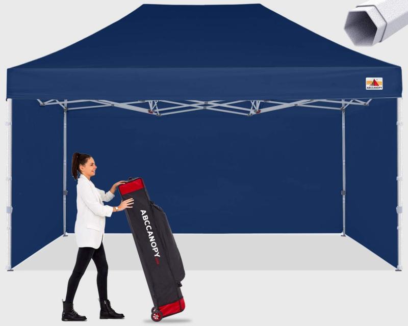 Need an Easy Pop-Up Tent. Stop the Search: Discover the Best EZ-Ups On Sale