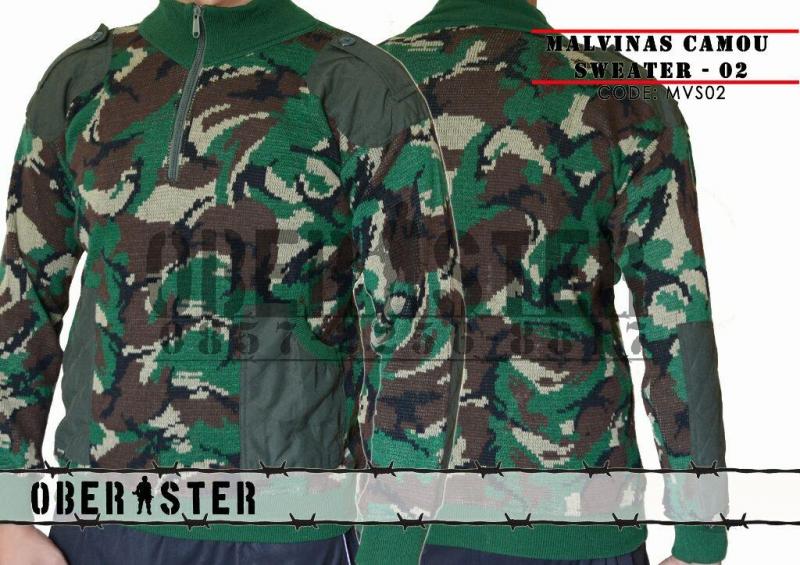 Need an Effective Camouflage Sweater for Hunting This Season. Here