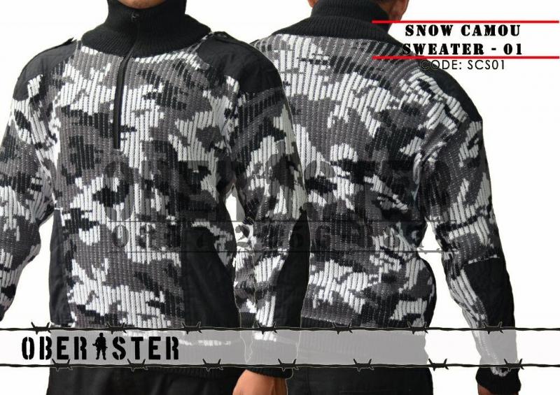 Need an Effective Camouflage Sweater for Hunting This Season. Here