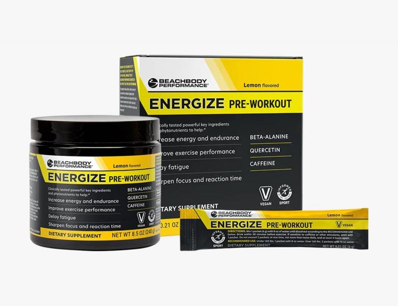 Need an Energy Boost Pre-Workout. Add These 6 Key Ingredients