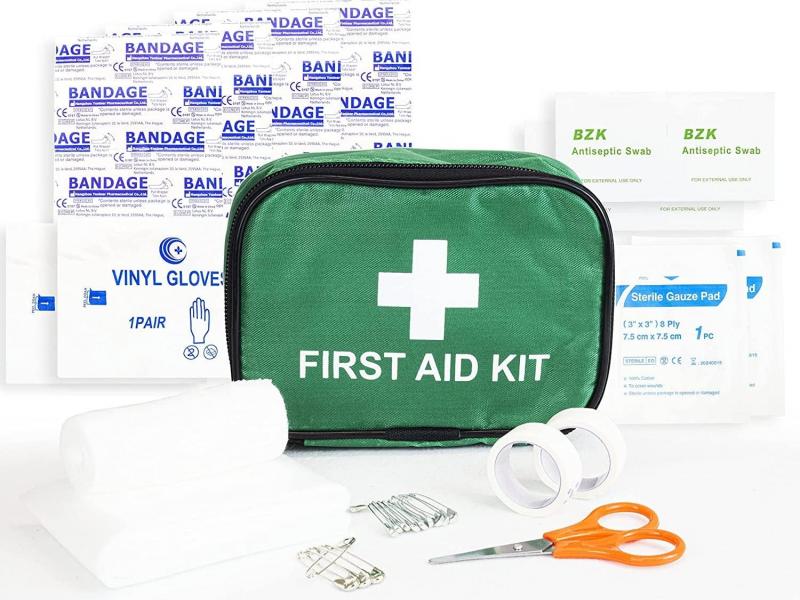 Need An Essential Lacrosse First Aid Kit. Find Out What Should Be Included