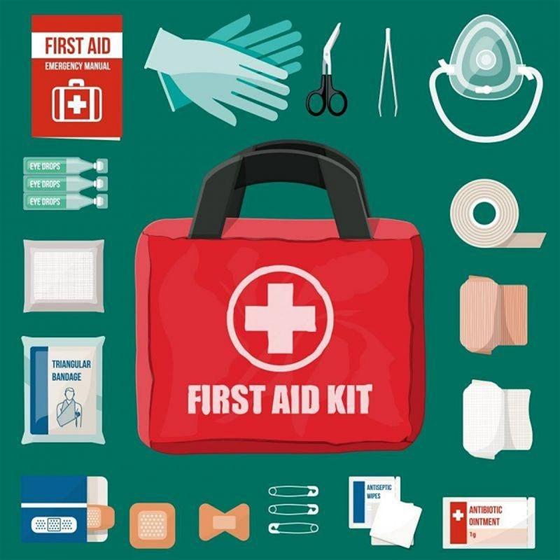 Need An Essential Lacrosse First Aid Kit. Find Out What Should Be Included