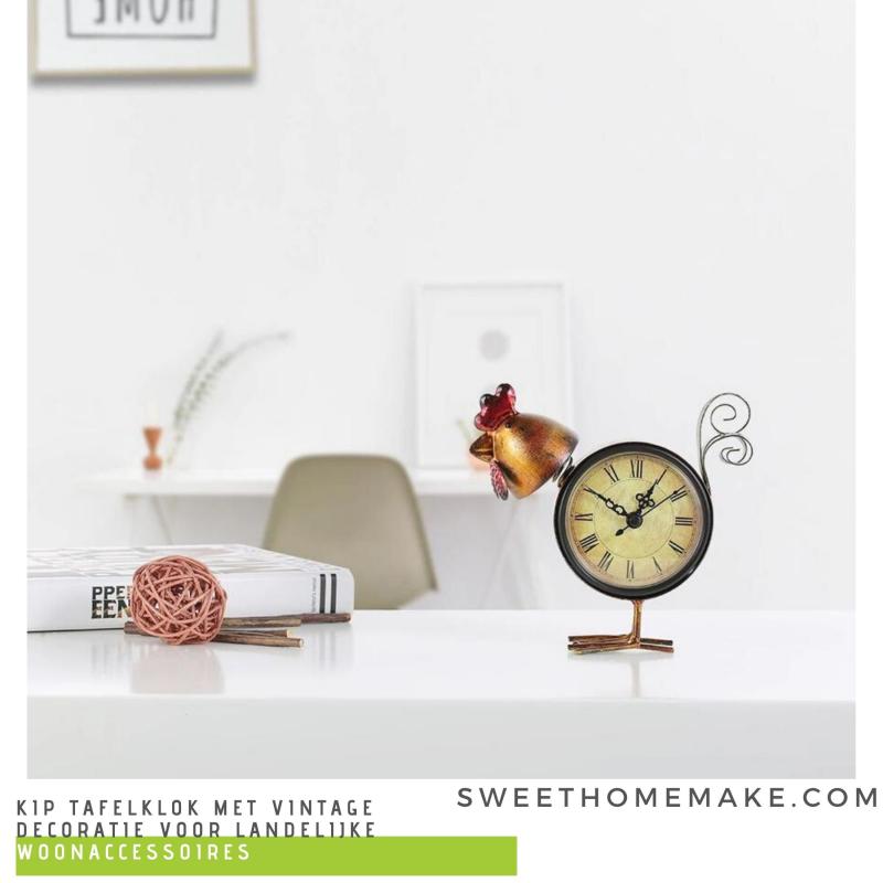 Need an Eye-Catching Kitchen Clock. Find the Perfect Rooster Clock Here