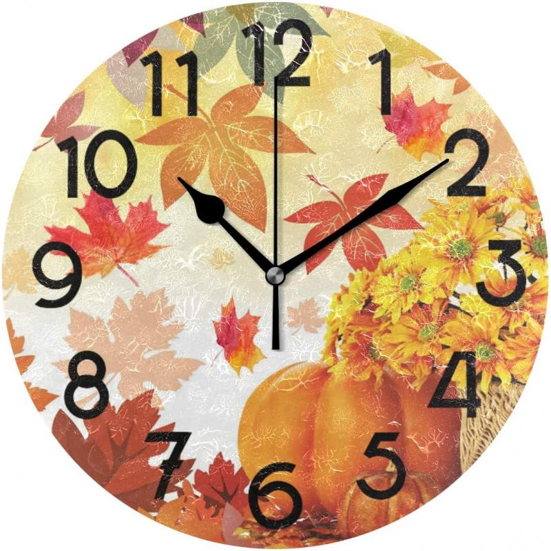 Need an Eye-Catching Kitchen Clock. Find the Perfect Rooster Clock Here