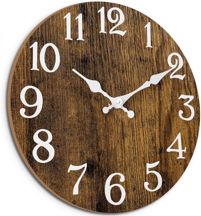 Need an Eye-Catching Kitchen Clock. Find the Perfect Rooster Clock Here