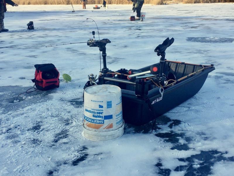 Need An Ice Sled For Ice Fishing This Winter. Discover The Top Ice Fishing Sleds Of 2023